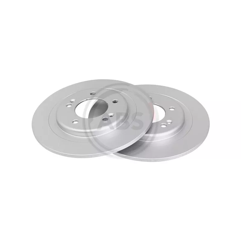 Jeu de 2 disques de frein arrière A.B.S. 18237