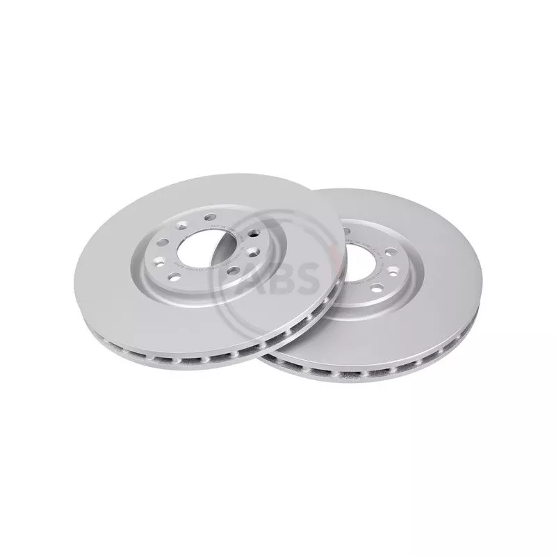 Jeu de 2 disques de frein avant A.B.S. 18244