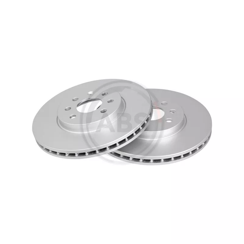 Jeu de 2 disques de frein avant A.B.S. 18245