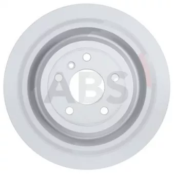 Jeu de 2 disques de frein arrière A.B.S.