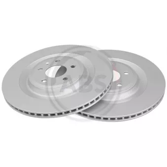 Jeu de 2 disques de frein arrière A.B.S. 18267