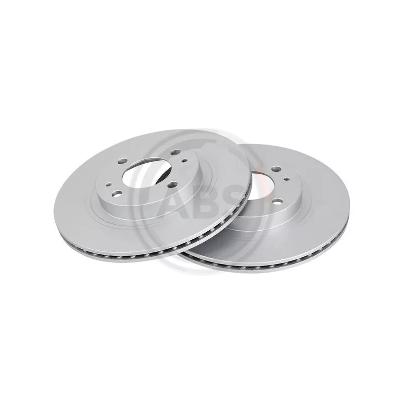 Jeu de 2 disques de frein avant A.B.S. 18289