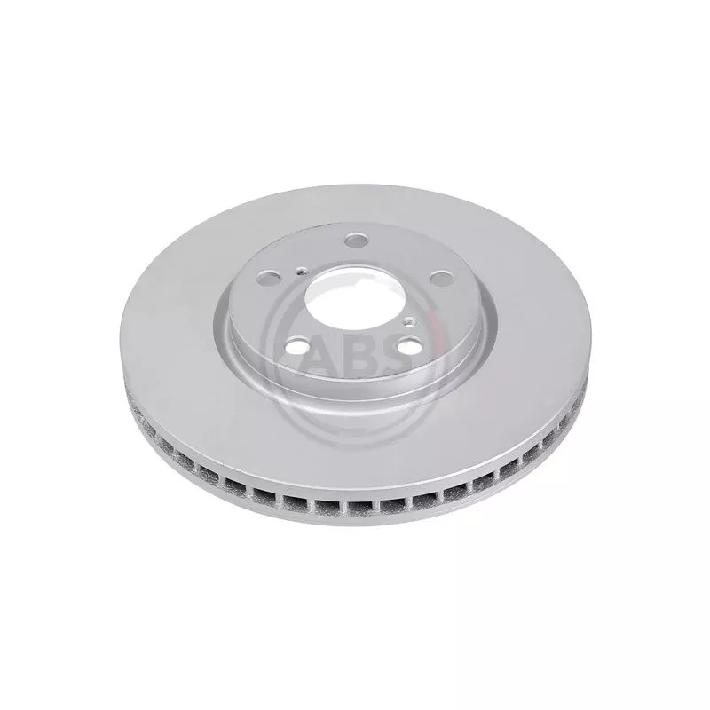 Jeu de 2 disques de frein avant A.B.S. 18304
