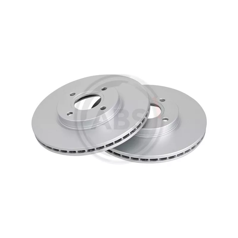 Jeu de 2 disques de frein avant A.B.S. 18308