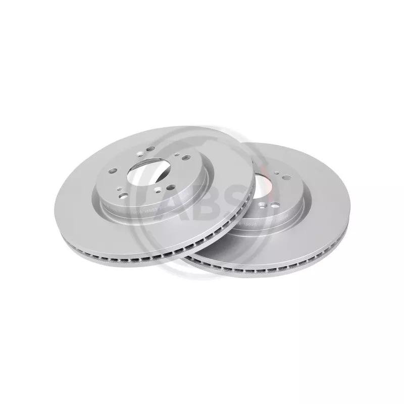 Jeu de 2 disques de frein avant A.B.S. 18310