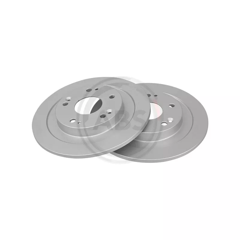 Jeu de 2 disques de frein arrière A.B.S. 18311