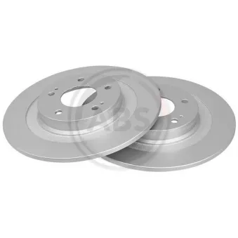 Jeu de 2 disques de frein arrière A.B.S. 18312