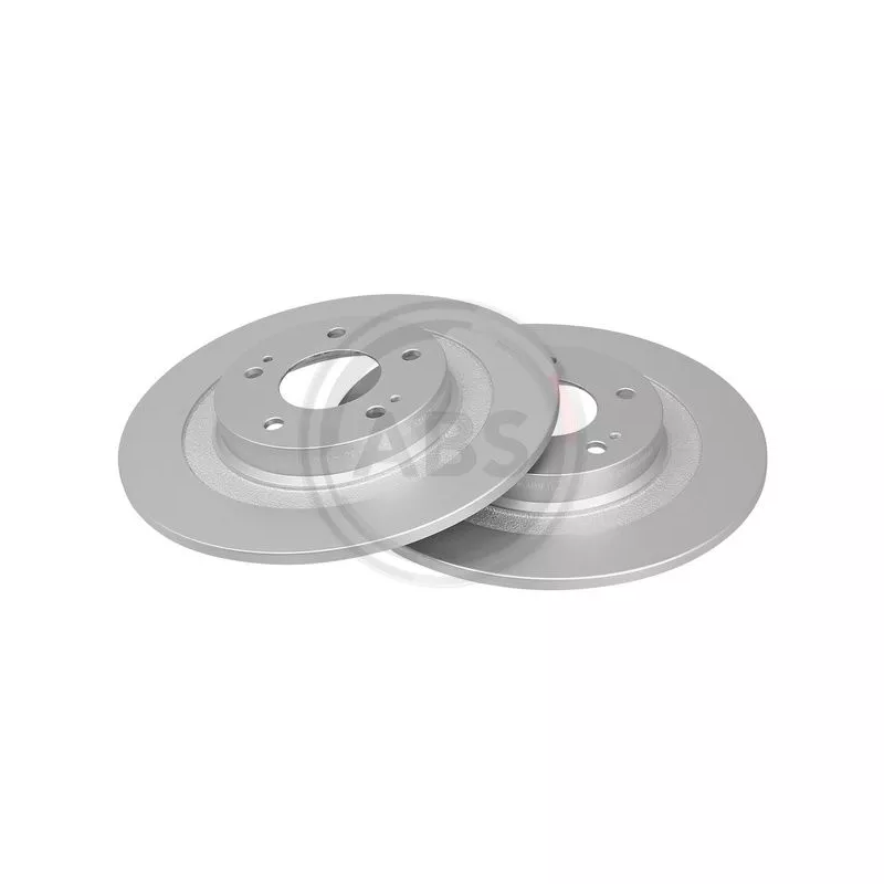 Jeu de 2 disques de frein arrière A.B.S. 18312