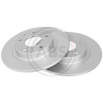 Jeu de 2 disques de frein arrière A.B.S. 18313