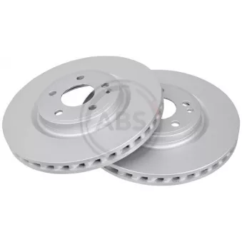 Jeu de 2 disques de frein avant A.B.S. 18315