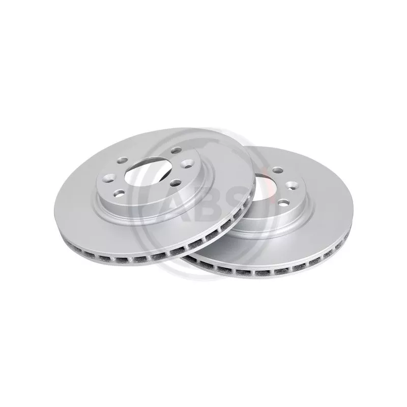 Jeu de 2 disques de frein avant A.B.S. 18316