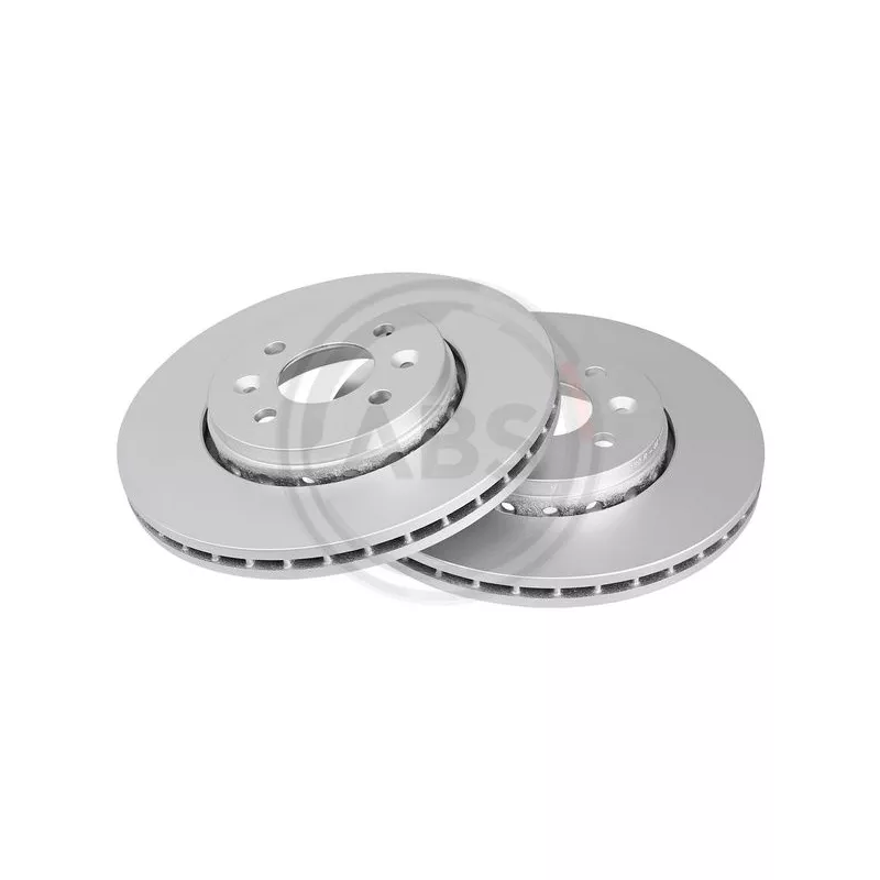 Jeu de 2 disques de frein avant A.B.S. 18317