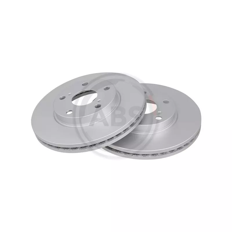 Jeu de 2 disques de frein avant A.B.S. 18318
