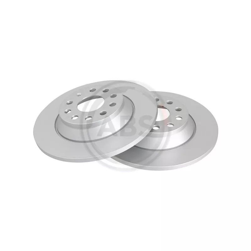 Jeu de 2 disques de frein arrière A.B.S. 18319