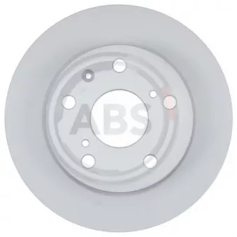 Jeu de 2 disques de frein arrière A.B.S. 18325