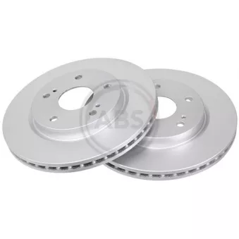 Jeu de 2 disques de frein avant A.B.S. 18326