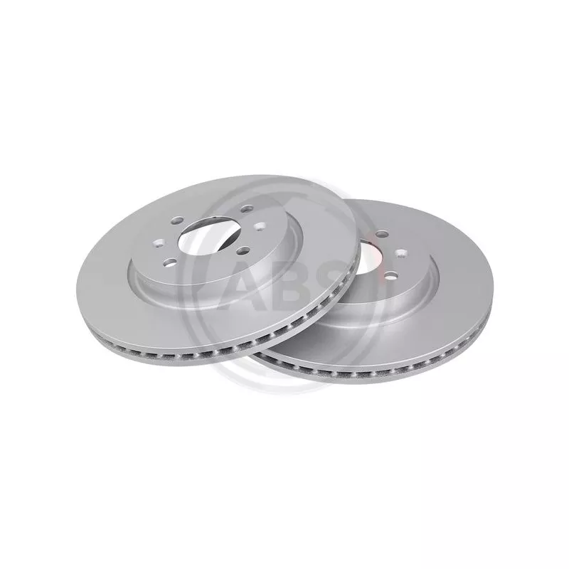 Jeu de 2 disques de frein avant A.B.S. 18329