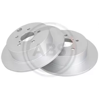 Jeu de 2 disques de frein arrière A.B.S.