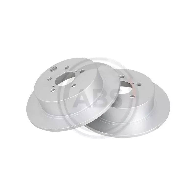Jeu de 2 disques de frein arrière A.B.S. 18386