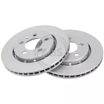 Jeu de 2 disques de frein arrière A.B.S.