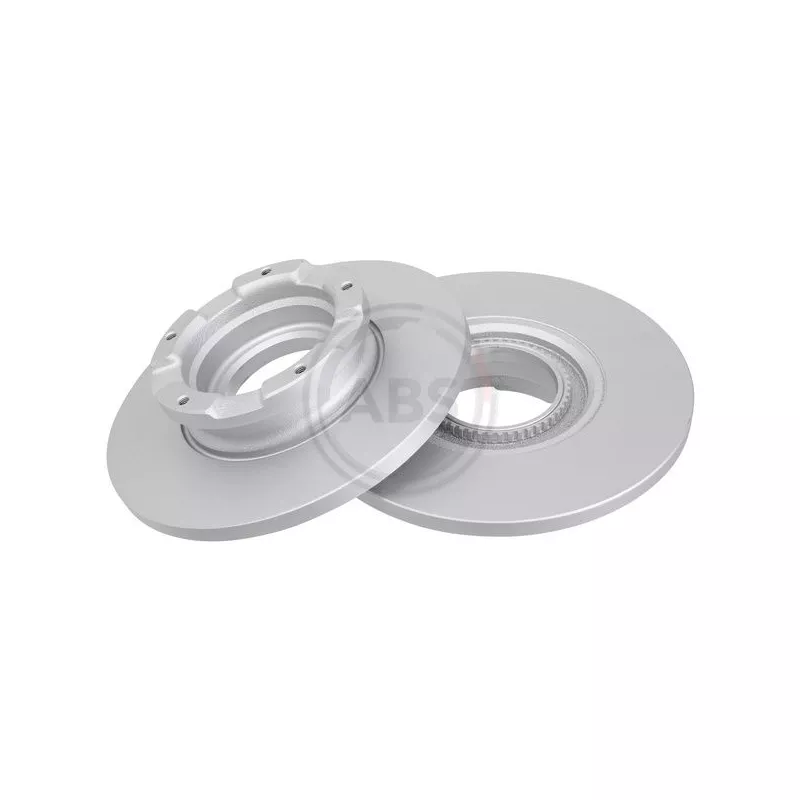 Jeu de 2 disques de frein arrière A.B.S. 18396