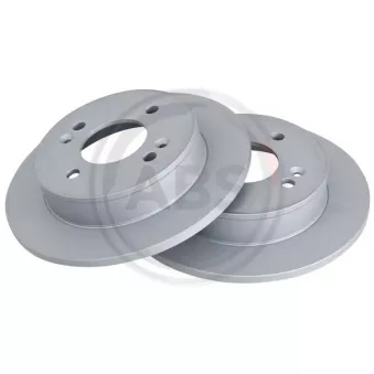 Jeu de 2 disques de frein arrière A.B.S.