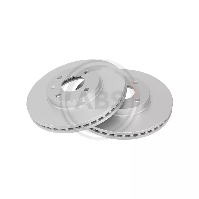 Jeu de 2 disques de frein avant A.B.S. 18403
