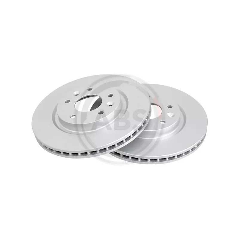 Jeu de 2 disques de frein avant A.B.S. 18409