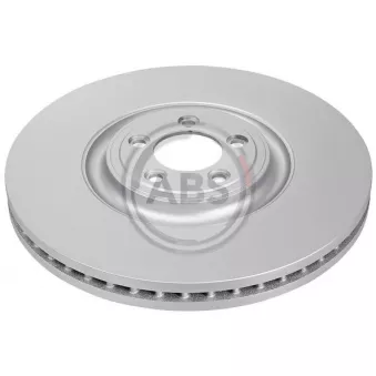 Jeu de 2 disques de frein avant A.B.S. 18413