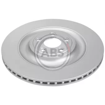 Jeu de 2 disques de frein arrière A.B.S. 18414