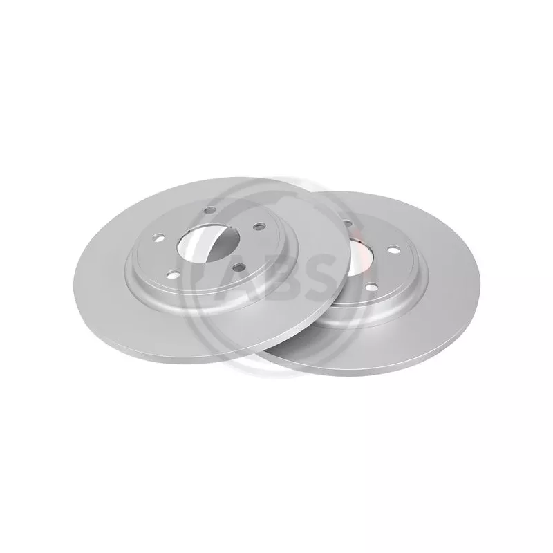 Jeu de 2 disques de frein arrière A.B.S. 18419