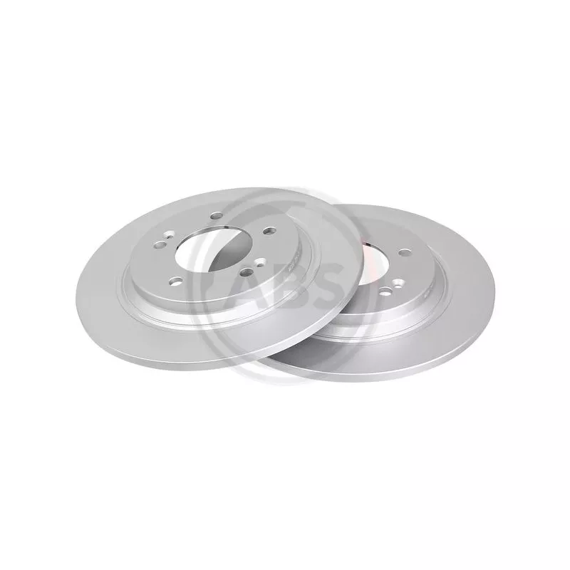 Jeu de 2 disques de frein arrière A.B.S. 18423