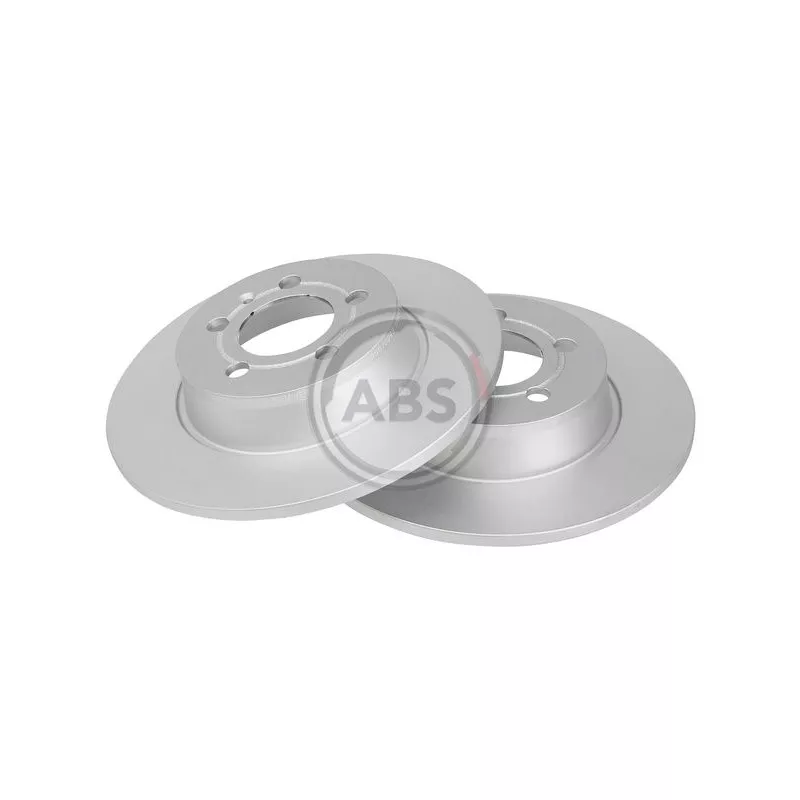 Jeu de 2 disques de frein arrière A.B.S. 18427