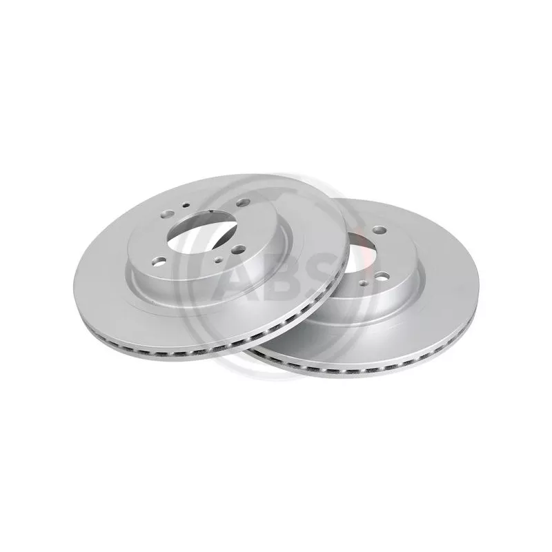 Jeu de 2 disques de frein avant A.B.S. 18435