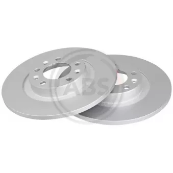 Jeu de 2 disques de frein arrière A.B.S. 18440