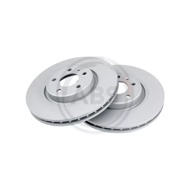 Jeu de 2 disques de frein avant A.B.S. 18456