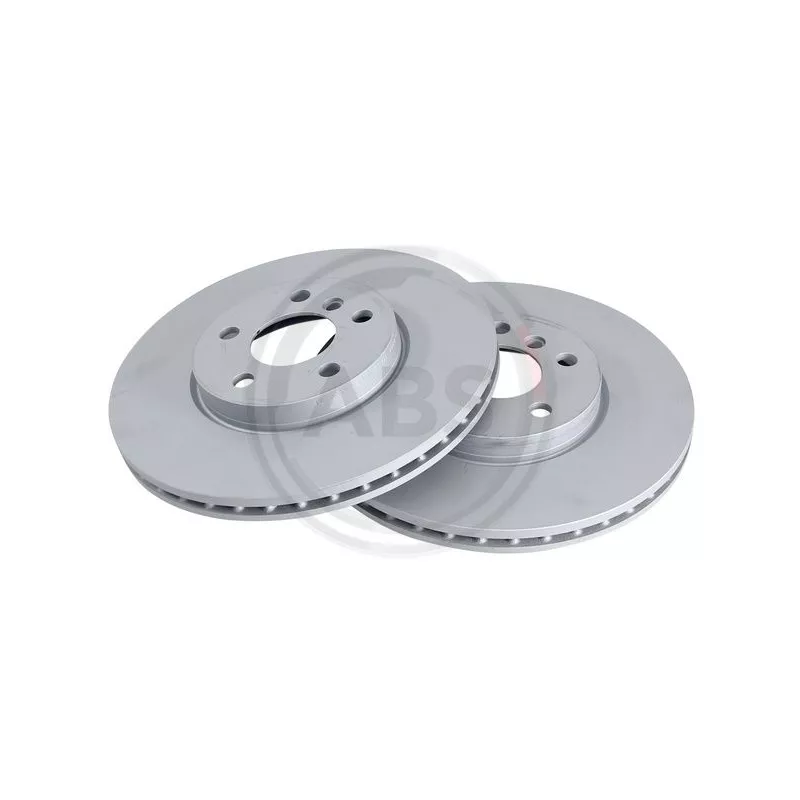 Jeu de 2 disques de frein avant A.B.S. 18463