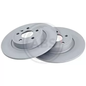 Jeu de 2 disques de frein arrière A.B.S. 18466