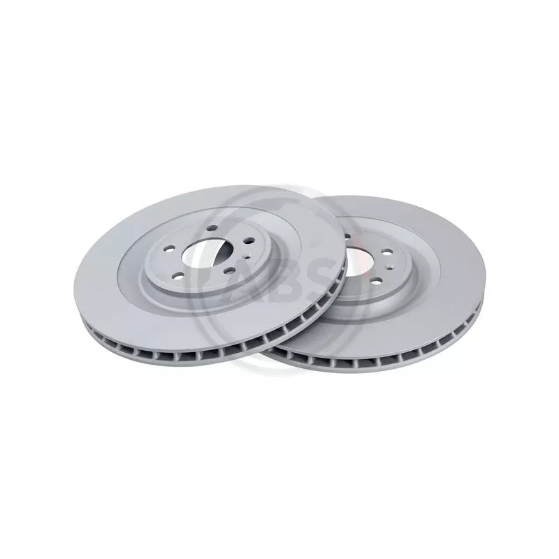 Jeu de 2 disques de frein arrière A.B.S. 18473