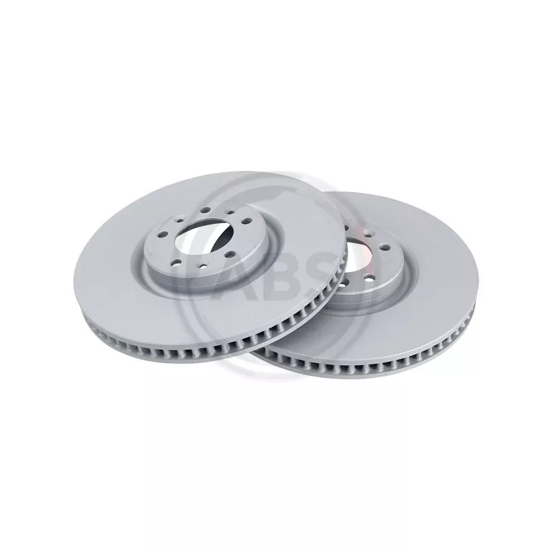 Jeu de 2 disques de frein avant A.B.S. 18477