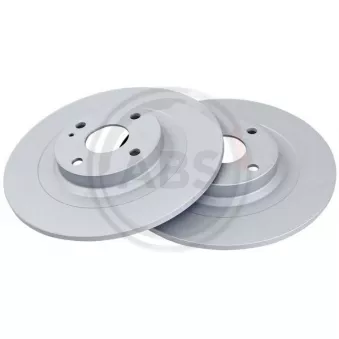 Jeu de 2 disques de frein arrière A.B.S.