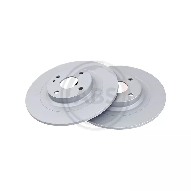 Jeu de 2 disques de frein arrière A.B.S. 18491