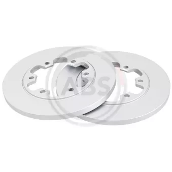 Jeu de 2 disques de frein arrière A.B.S. 18503