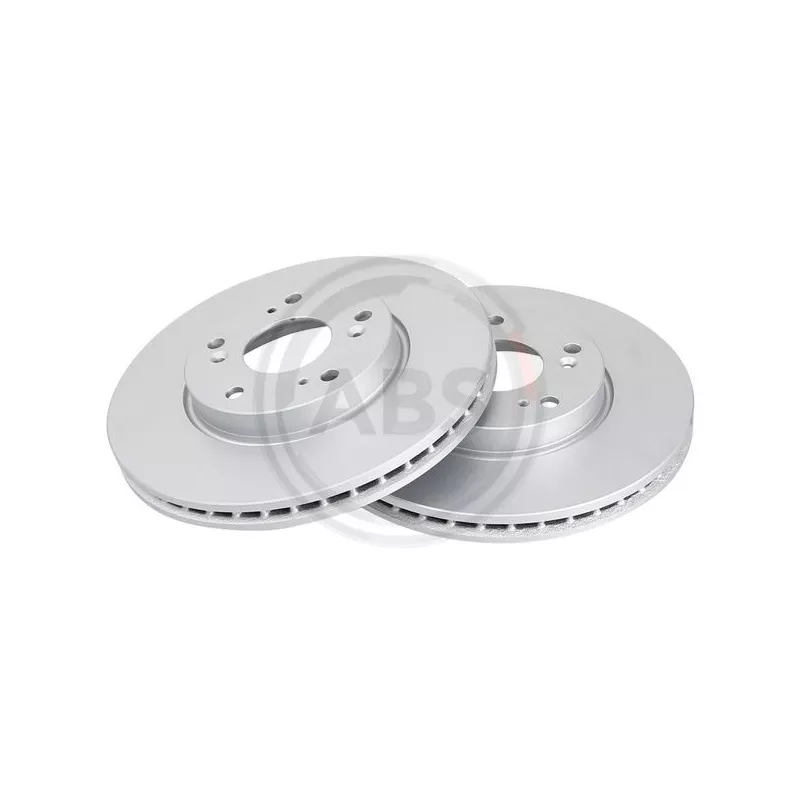 Jeu de 2 disques de frein avant A.B.S. 18507