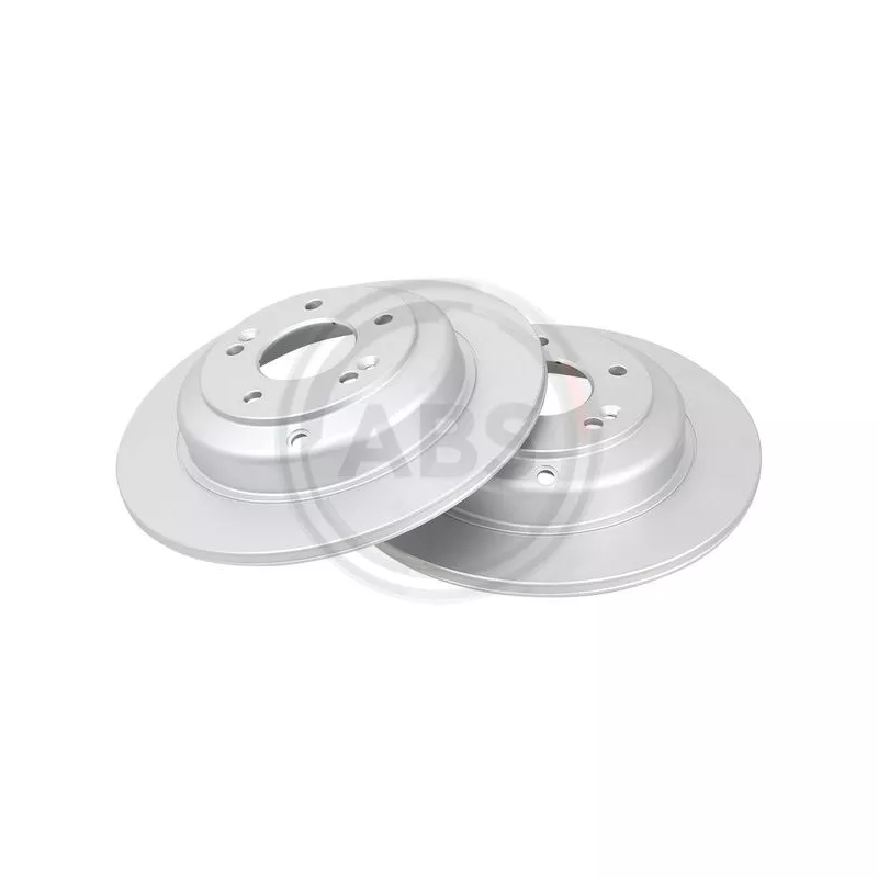 Jeu de 2 disques de frein arrière A.B.S. 18510