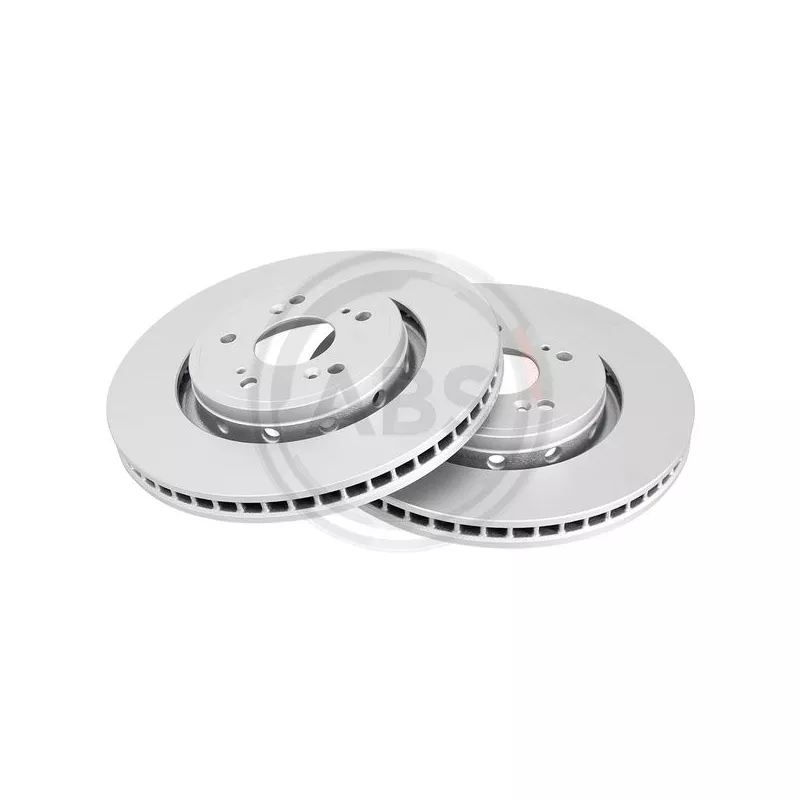 Jeu de 2 disques de frein avant A.B.S. 18513