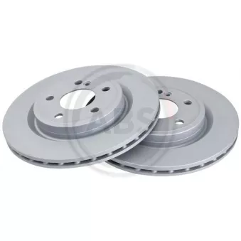 Jeu de 2 disques de frein arrière A.B.S.