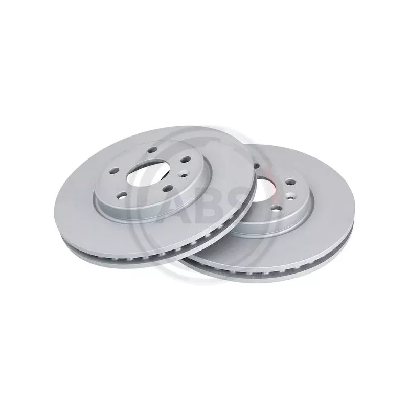 Jeu de 2 disques de frein avant A.B.S. 18525