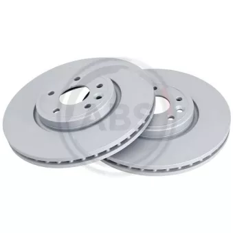 Jeu de 2 disques de frein avant A.B.S. 18528