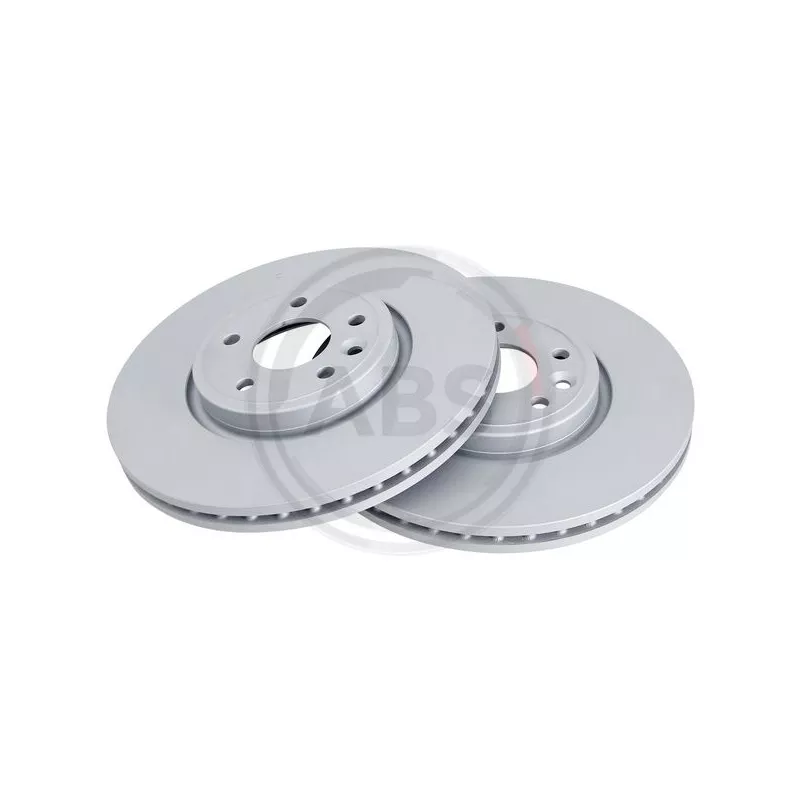 Jeu de 2 disques de frein avant A.B.S. 18528